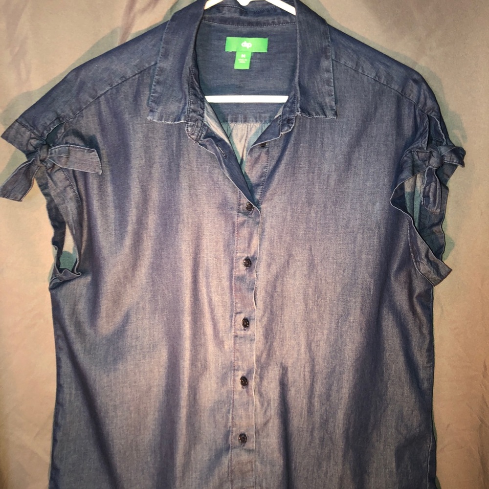 Denim Blouse
